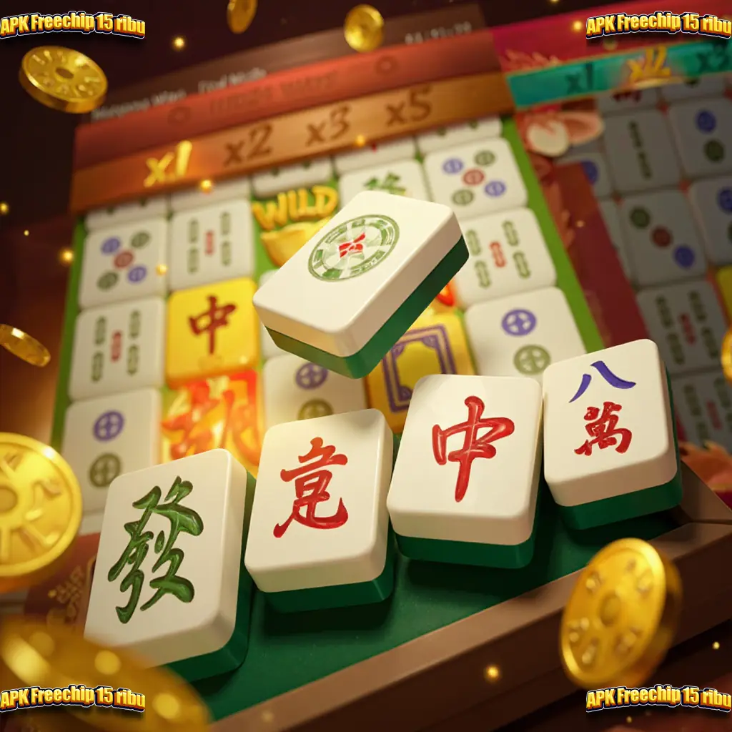 Logo Baru free chip 15 Official Update | SLOT FREECHIP 15 RIBU